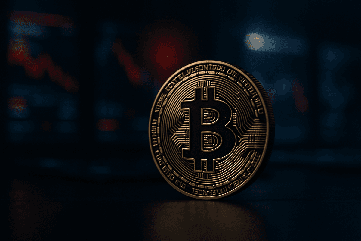 Illustrative image for Bitcoin today analysis article