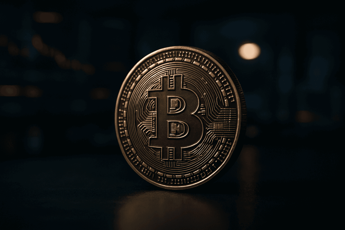 Illustrative image for Bitcoin today analysis article