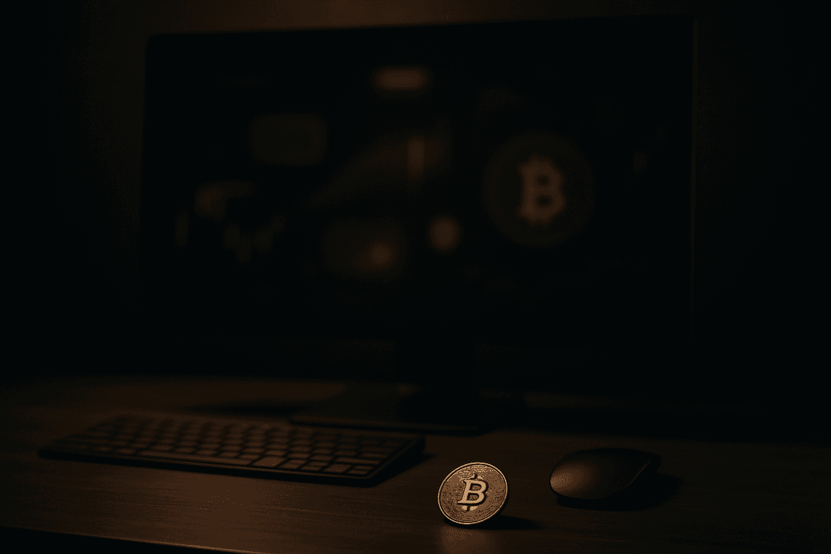 Illustrative image for Bitcoin today analysis article