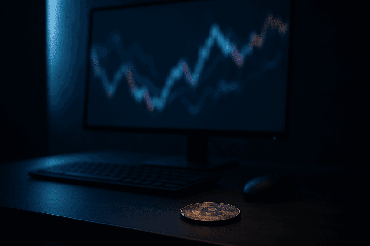 Illustrative image for Bitcoin today analysis article