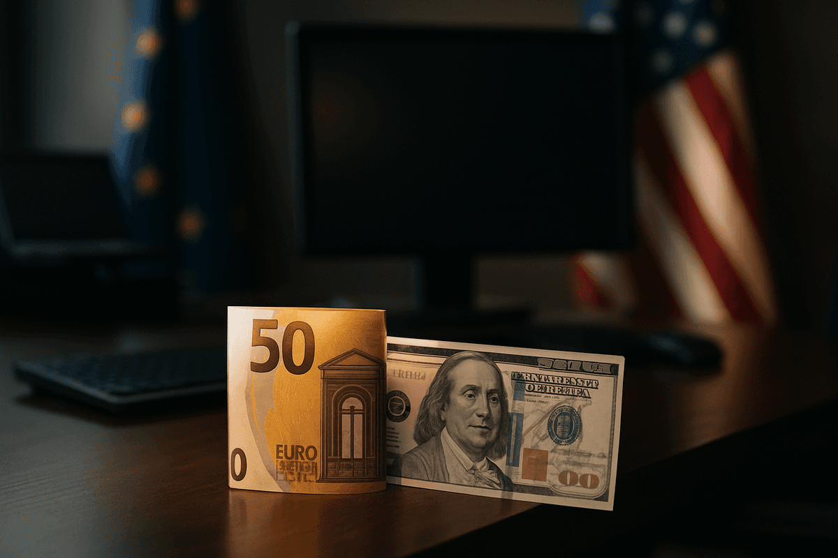 Representative image for euro-dollar today analysis article
