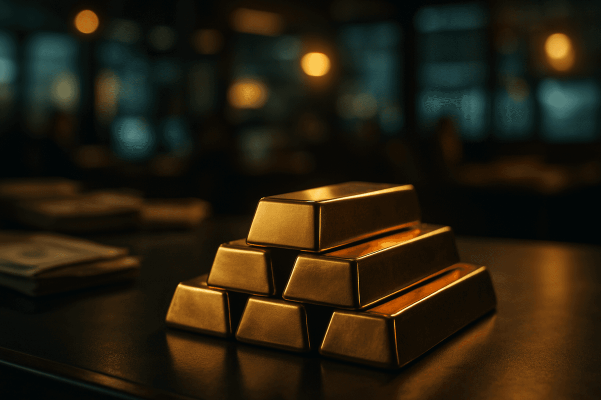Explanatory image for today's gold analysis article