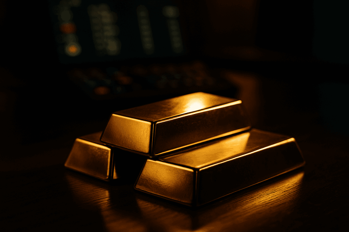 Explanatory image for today's gold analysis article