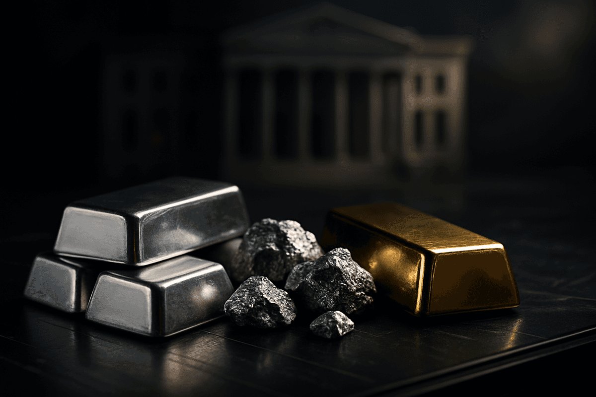 Illustrative image for a silver analysis article