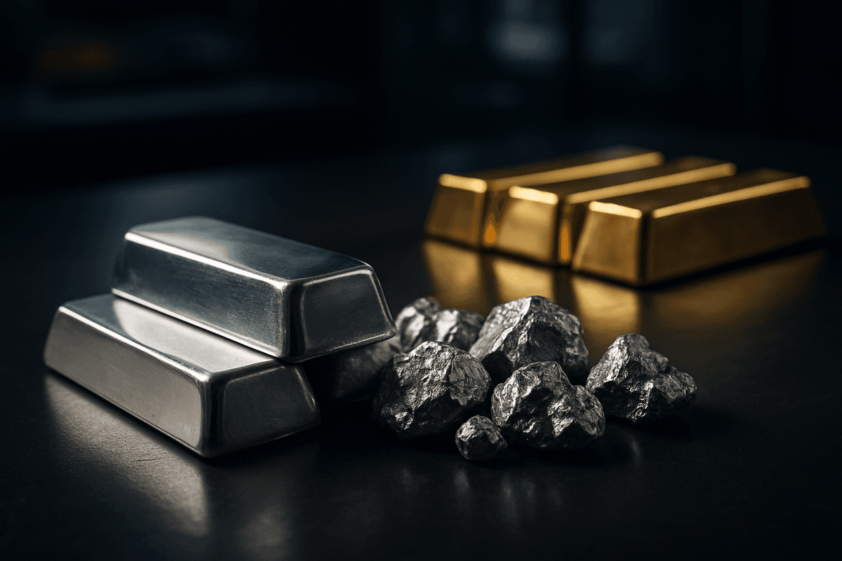 Illustrative image for a silver analysis article