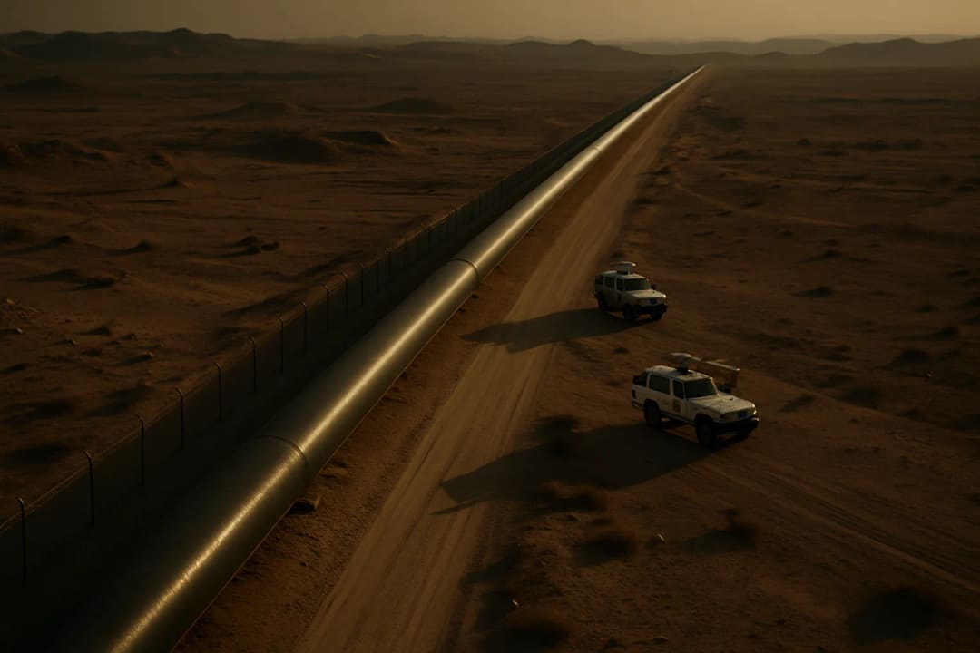 صورة تعبيرية لمقال: الأسهم السعودية تهبط 1% بعد استهداف خط أنابيب شرق-غرب بمسيّرات