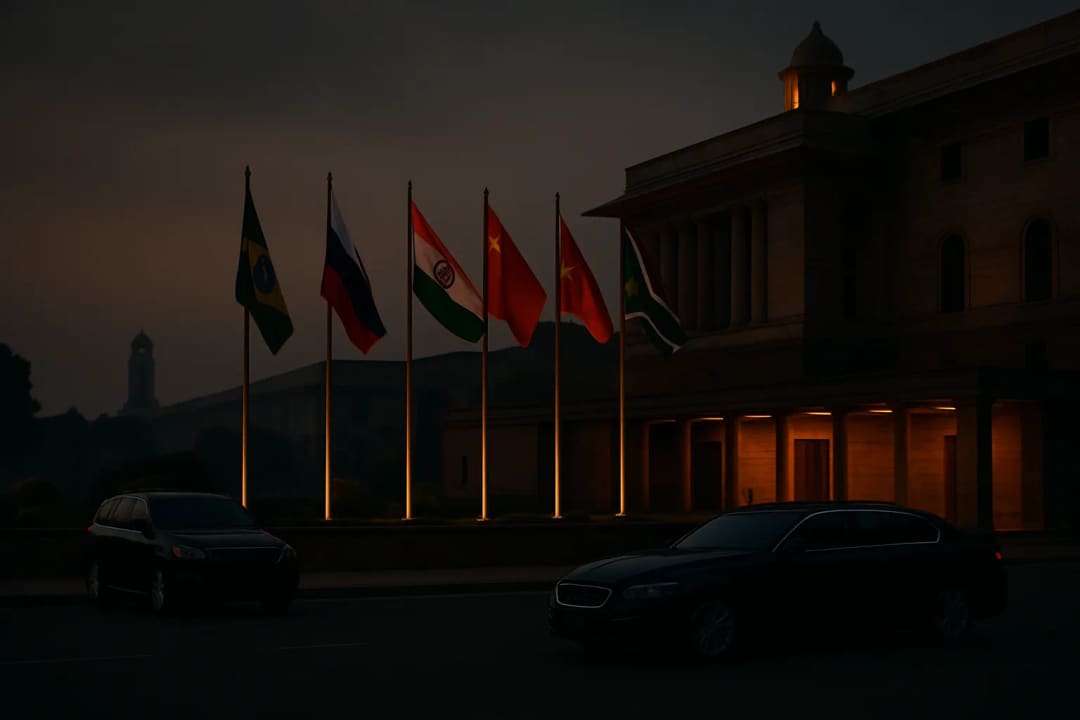 صورة تعبيرية لمقال: اختتام القمة الثامنة عشرة لمجموعة بريكس في نيودلهي