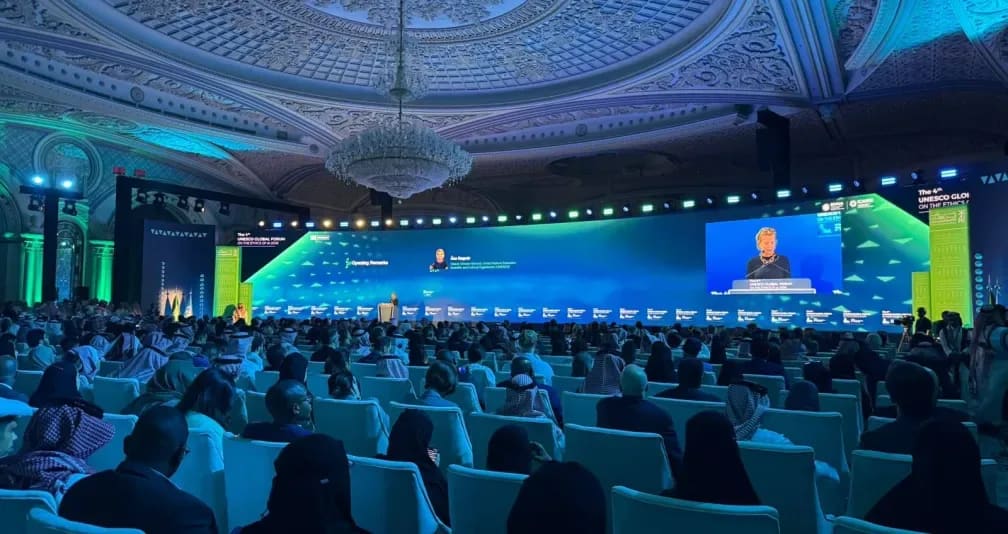 من الرياض... «اليونيسكو»: الذكاء الاصطناعي يتقدم أسرع من أطر الحوكمة