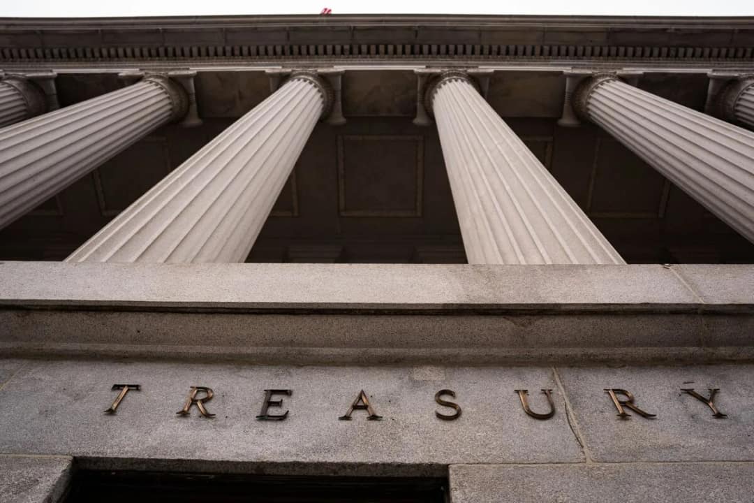 Foreign Holdings of US Treasuries Rise From Almost One-Year Low